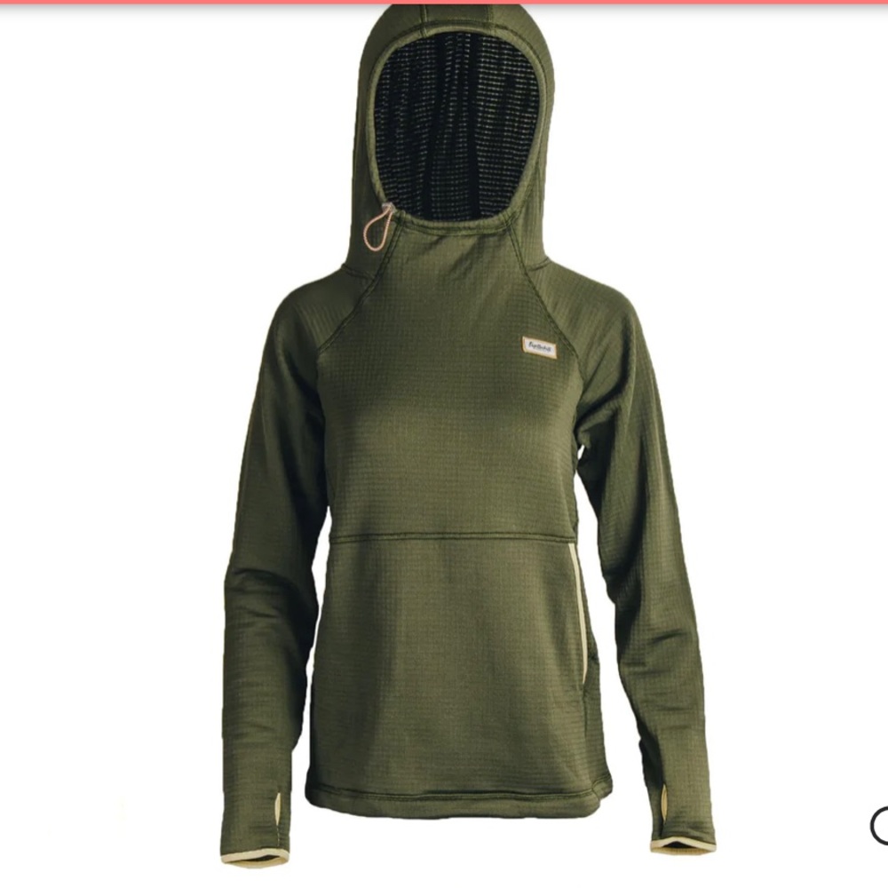 Fayettechill Leah Hoodie Pine Green size M